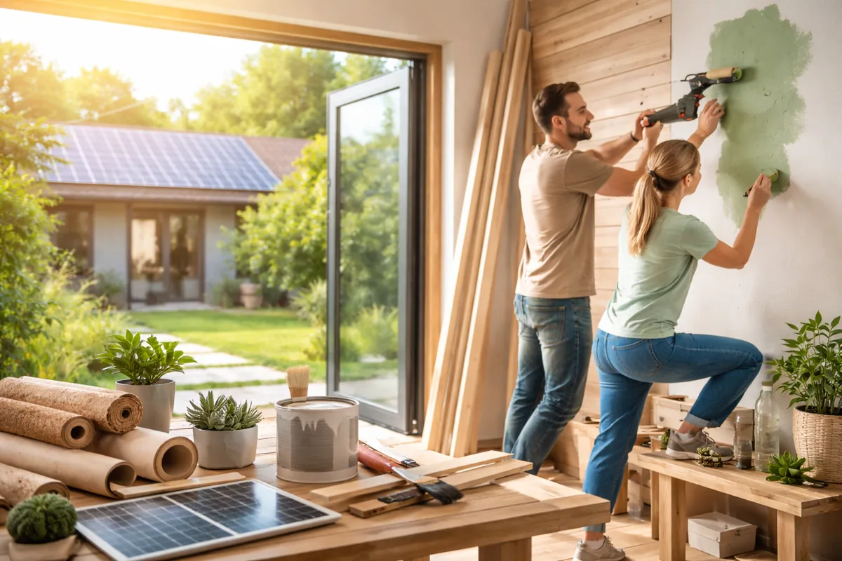 Comment réaliser une rénovation éco-responsable de sa maison