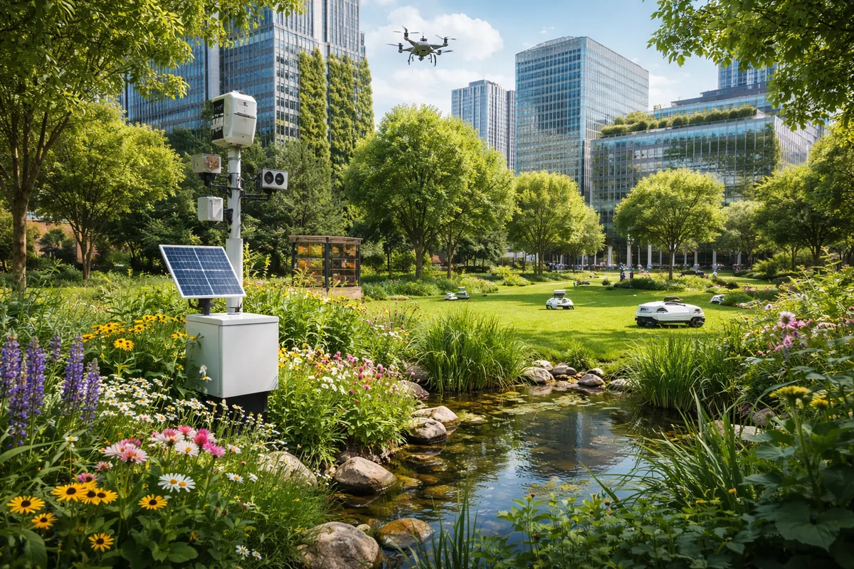 Comment la technologie aide-t-elle à régénérer la biodiversité dans les milieux urbains ?