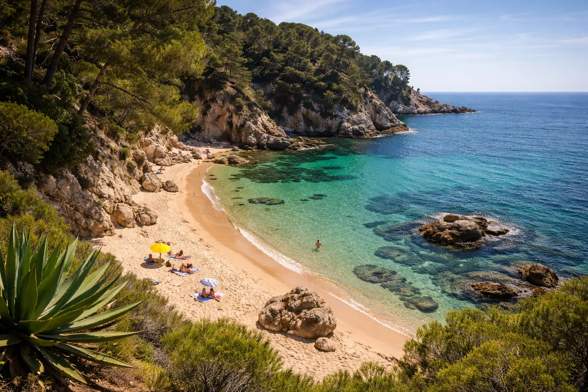 Comment profiter des plages méconnues de France