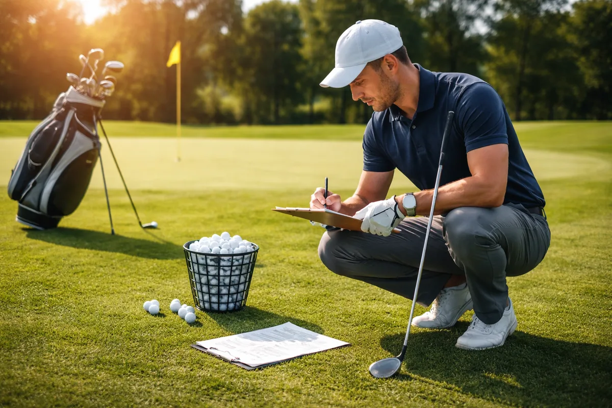 Maîtriser le golf : comment établir un plan d'entraînement efficace