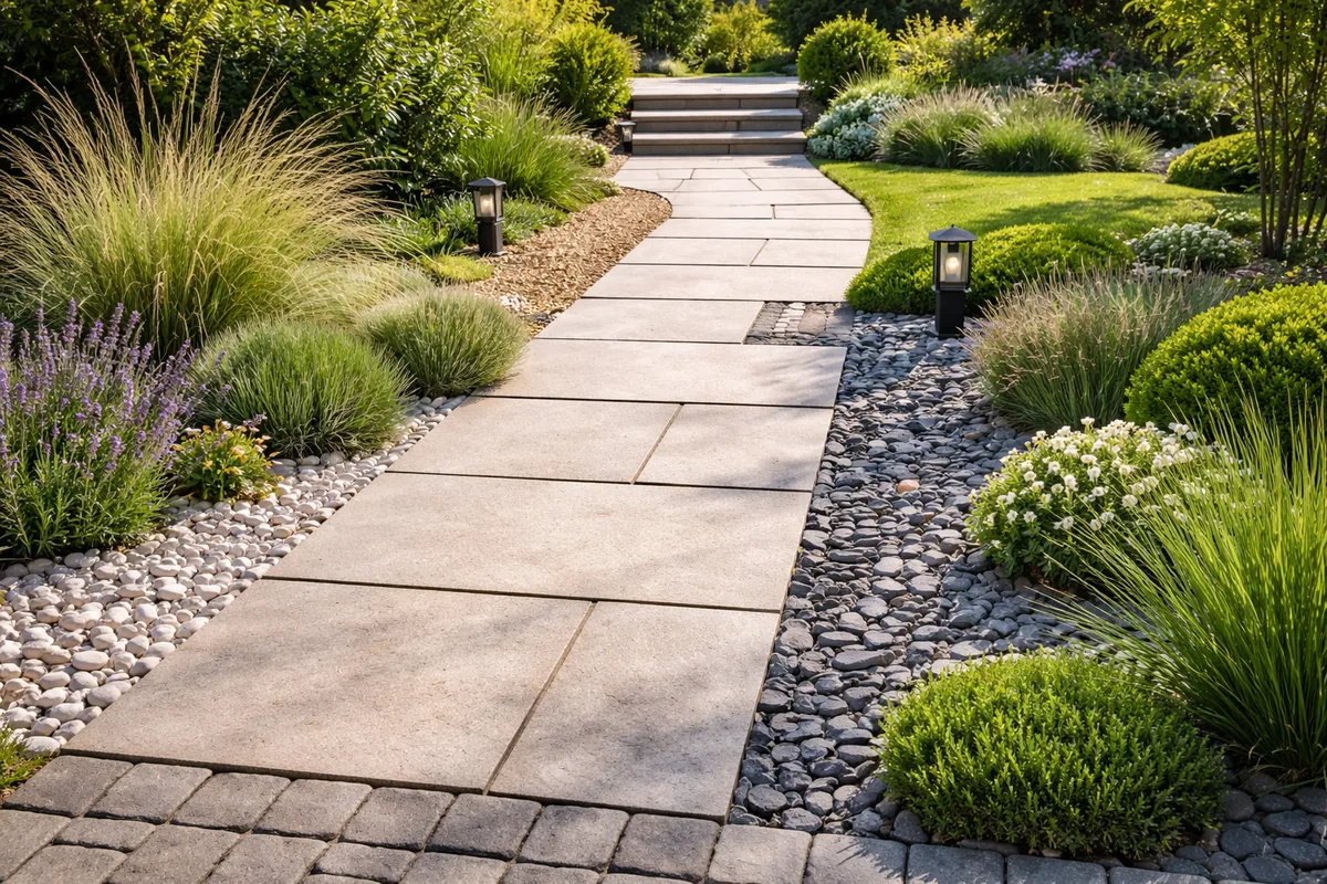 Comment bien choisir les matériaux pour créer une allée de jardin