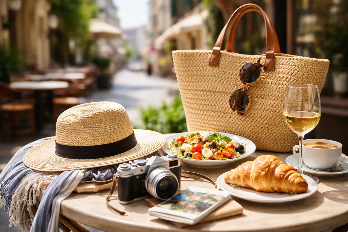 Les essentiels d'une escapade réussie : mode, cuisine et culture