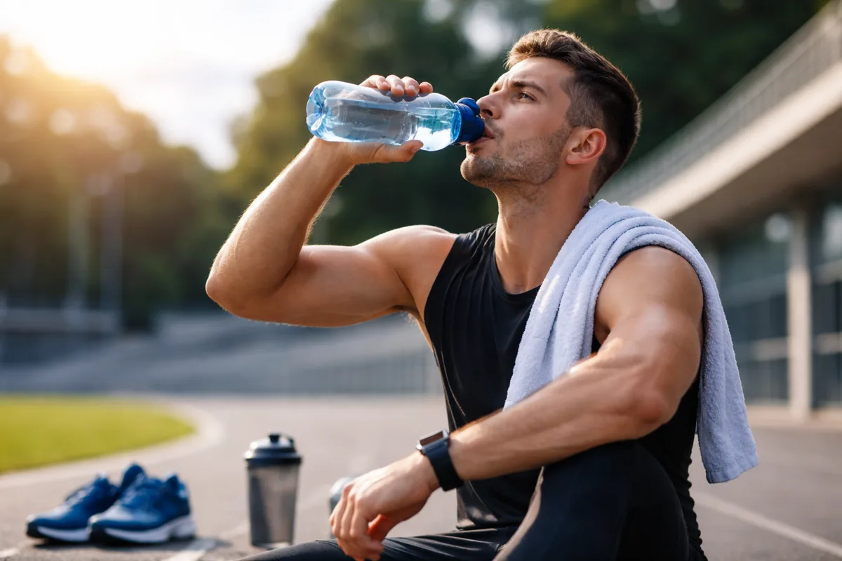 Les enjeux de l'hydratation pour les sportifs en entraînement