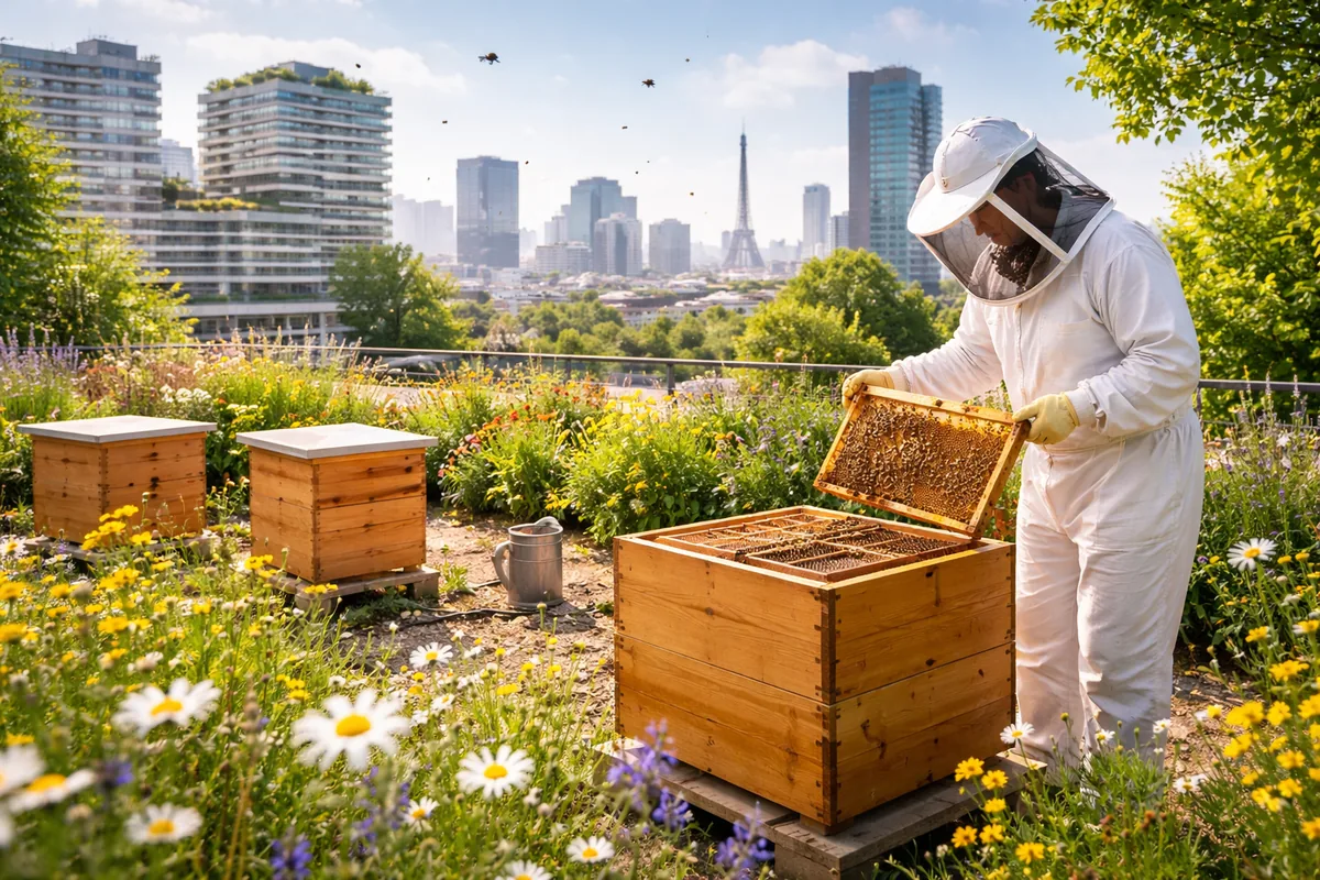 Découvrir l'apiculture urbaine : un atout pour les villes