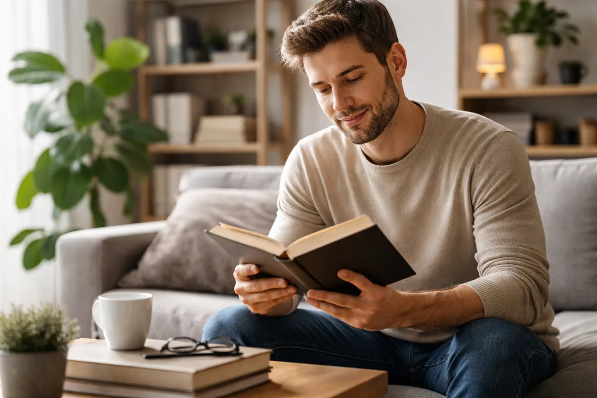 Les bienfaits insoupçonnés de la lecture pour l'homme moderne