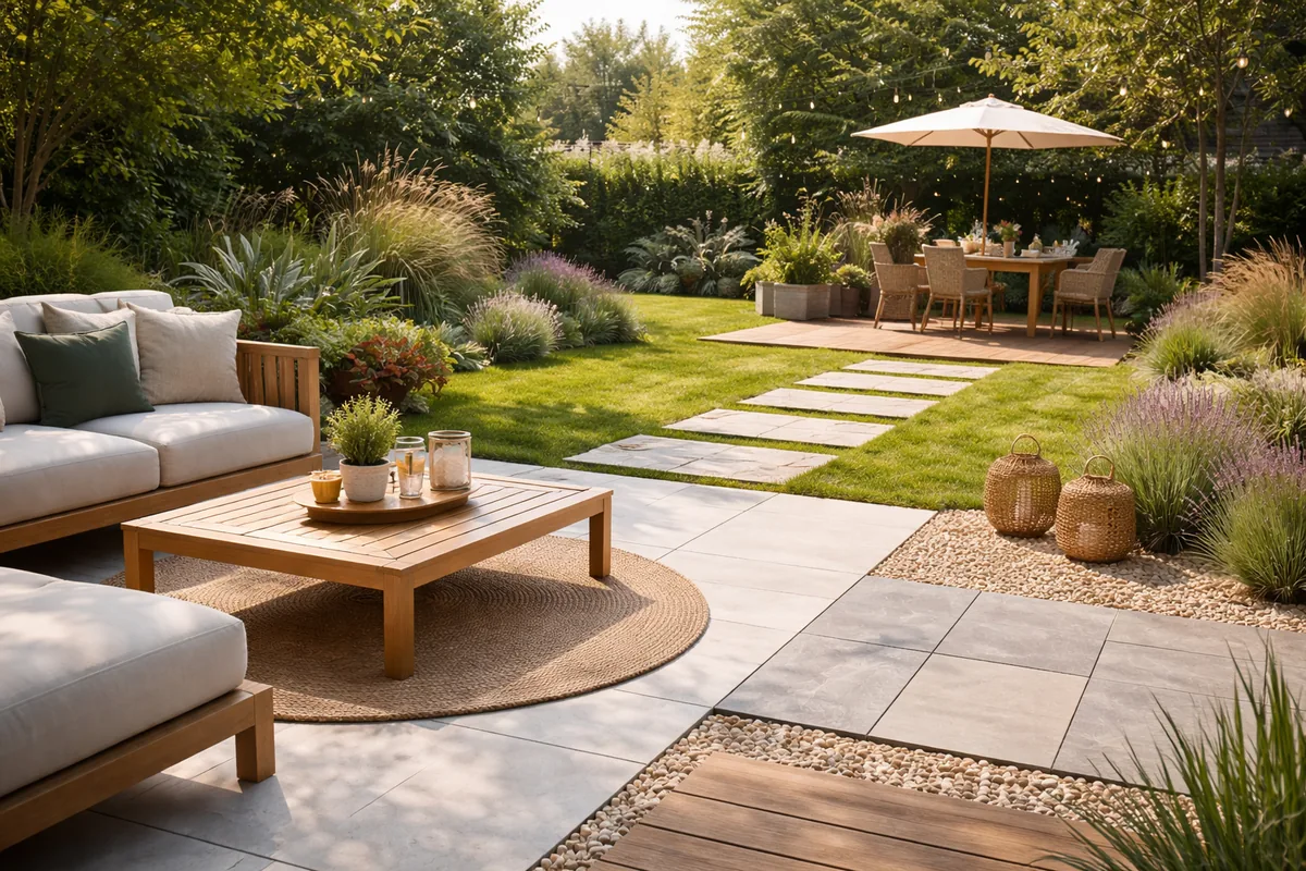 Comment choisir le revêtement de sol extérieur pour mon jardin