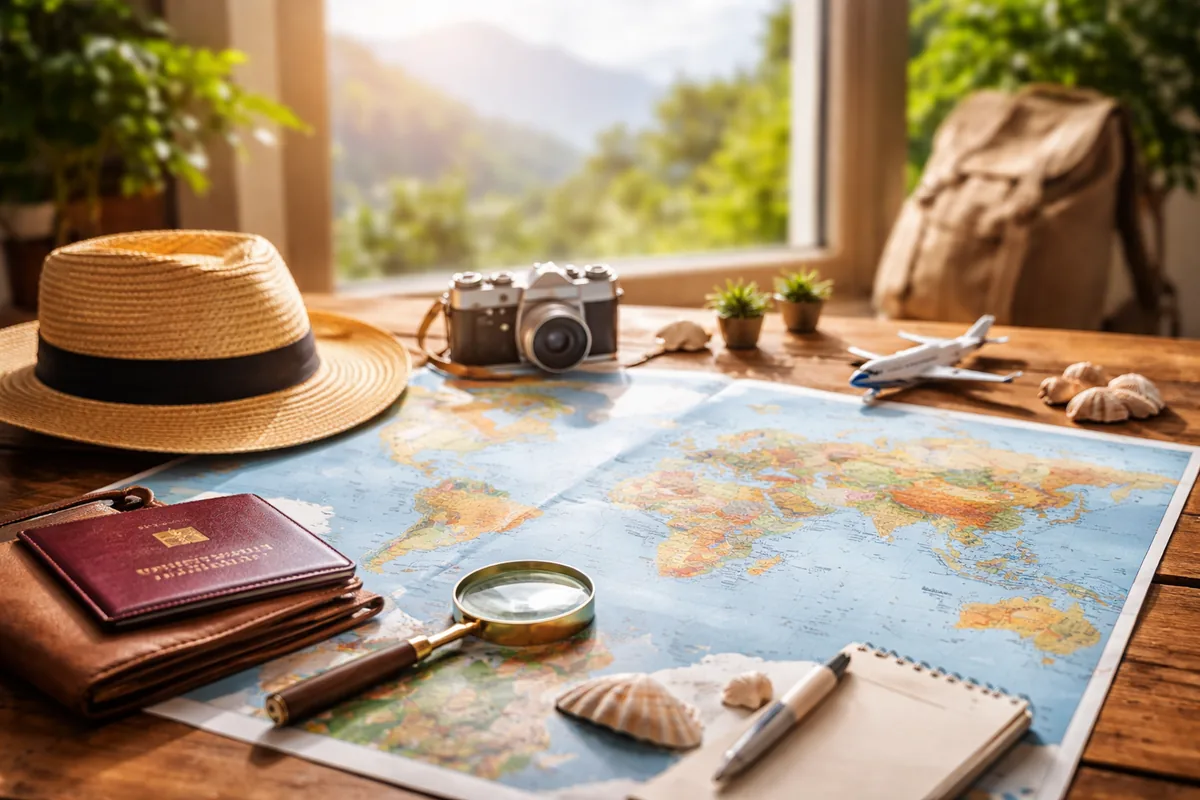 Comment choisir une destination de voyage adaptée à ses envies