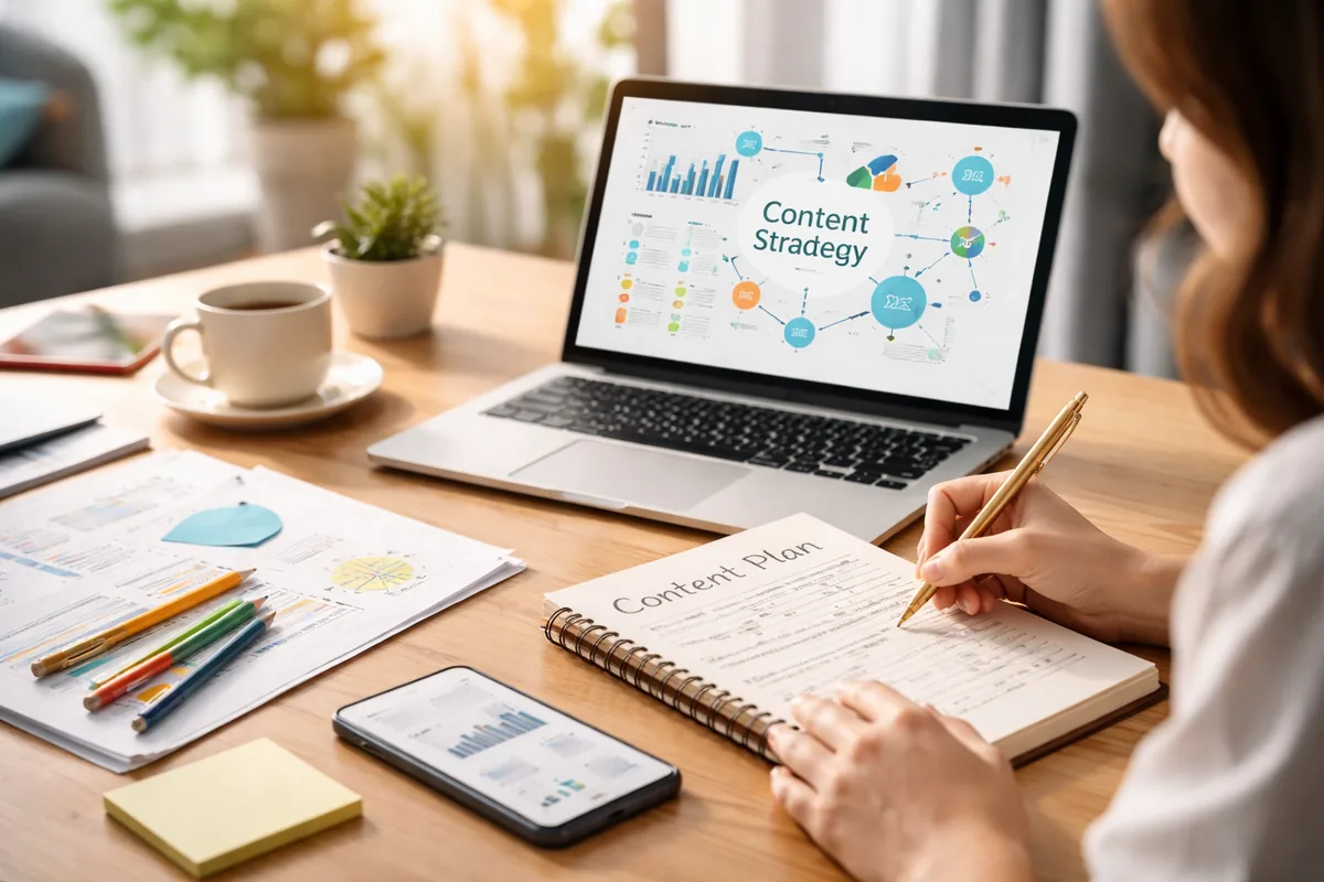 Comment développer une stratégie de contenu pour attirer des clients en ligne