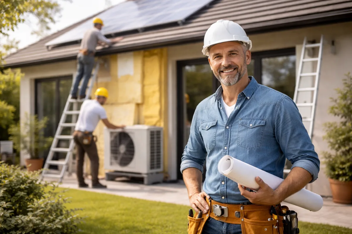 Comment choisir un artisan pour la rénovation énergétique de votre maison