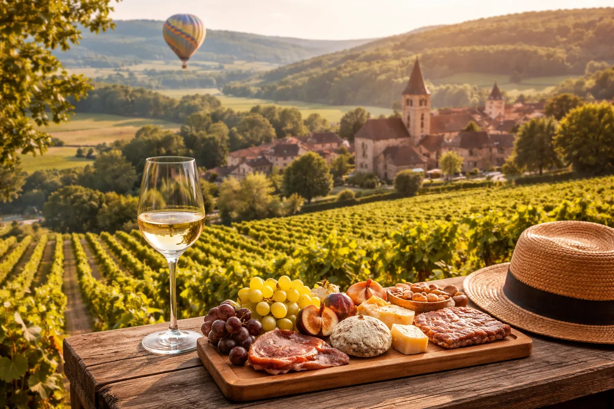 Les expériences sensorielles en bourgogne : entre nature et culture