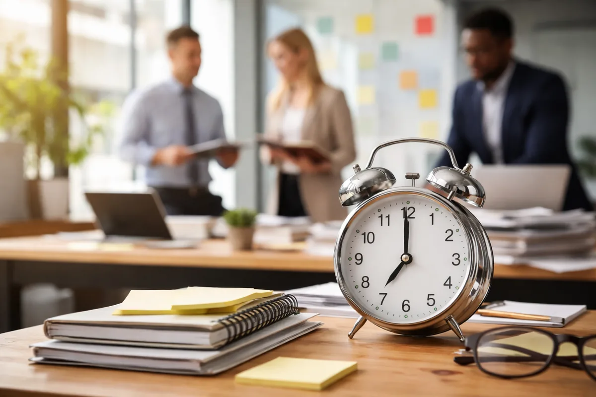 Les défis de la gestion du temps en entreprise